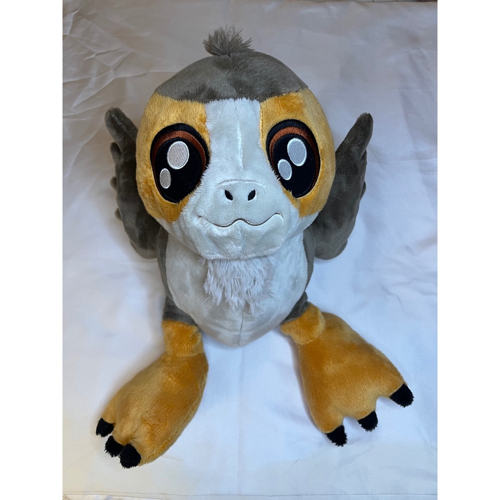 Disney Parks Big Feet Star Wars PORG Stuffed Animal Plush 11"